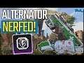 Alternator Disruptor Rounds NERFED! - Apex Legends News