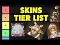 Apex Legends: TIER LIST SKINS REVIEW For Holo-Day Bash Christmas Event!