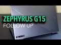 ASUS Zephyrus G15 Follow Up - Audio / Speaker Popping Fix and BIOS Update 404