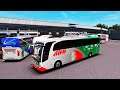 Autobús de la Selección Mexicana ADO Marcopolo Multego en Ciudad de México | Mercedes Benz ATS