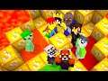 BATALIA NOROCULUI pe SURVIVAL GAMES CU LUCKY BLOCKS vs ABONATI!