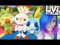 🔴 Battling, Raiding, Live Dex, Shiny Hunting! - Pokémon Sword and Shield - Part 5 💗 LIVE STREAM