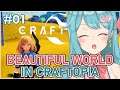 Beautiful World in Craftopia 【Morning Stream: Craftopia #01】