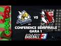 BEEWOLVES vs. INDIEBANG Gara 1 - Super Mega Baseball 3 con Zetto!