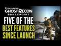 Best Features Since Launch - Ghost Recon Breakpoint