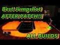 BEST Jumpshot After Patch 13 NBA 2k20! Works For ALL Builds!! Consistent Green Lights! 2020!!