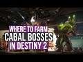 Best Way to Farm Cabal Bosses | Destiny 2