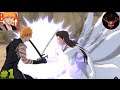 تختيم لعبة انمي/ bleach mobile 3d gameplay part-1 (ANDROID, IOS)