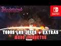 Bloodstained Ritual of the Night - Modo Zangetsu (Todos los Jefes + Extra)