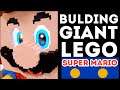 Building Giant Lego Super Mario #Shorts