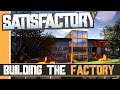 Building the 100% Efficient Heavy Modular Frame Building Part 2 - Satisfactory Early Access