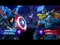 Captain America & Winter Soldier vs Thanos & Nemesis (Very Hard) - Marvel vs Capcom infinite