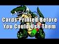 Cards Printed Before You Could Use Them | Weird Yu-Gi-Oh! Effects 10
