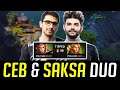 Ceb & Saksa DUO in EU pubs (feat. PSG.LGD.Faith.bian)