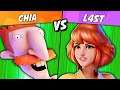 Chia (Nigel Thornberry) vs L4st (April / Toph) - Nickelodeon All-Star Brawl