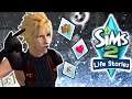 📖💙 Cloud Strife Jr's Life Story Ep 4 💙📖 (#TheSims2 #FF7)