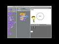 Coding lesson circle KS2 Scratch