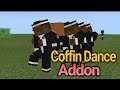 Coffin Dance ADDON in Minecraft Bedrock Edition