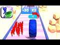 Control Runner - All Levels Gameplay Android,ios (Levels 1-6)