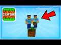 Crafting and Building - MULTIPLAYER ONE BLOCK SKYBLOCK SERVER