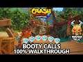 Crash Bandicoot 4 - 100% Walkthrough - Booty Calls - All Gems Perfect Relic
