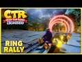 Crash Team Racing: Nitro-Fueled (PS4) - TTG #1 - Ring Rally - Tiger Temple