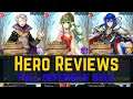 🛡️ Defenders Packing a Punch! 👊 FT. Henry, Lucina & More! | Hero Reviews #71 【Fire Emblem Heroes】
