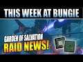 Destiny 2 | Shadowkeep Raid Rewards & 24-Hour Contest Details! PC Account Migration News
