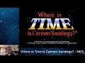DGA Retros: Where in Time is Carmen Sandiego? - NES (Ep. 33)
