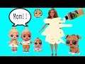 DIY  Peanut Butter MOM Makeover ! Craft Video