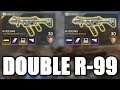 Double R-99 is INSANE in Apex Legends