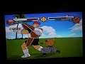 Dragon Ball Z Budokai 2(Gamecube)-Kid Buu vs Recoome