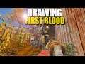 DRAWING FIRST BLOOD - CAMPING THE GATES OF HELL (Part 1/2)