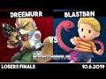 Dreemurr (Fox) vs BlastBrn (Lucas) | Losers Finals | Synthwave X #4