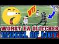 EA CHEESE! EA WORST GLITCHES IN MADDEN 20! Wheel Of MUT! Ep. 7 Madden 20 Ultimate Team