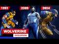 Evolution of Wolverine In 35 Years In Video Games (1989 - 2024)