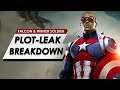Falcon And The Winter Solider Plot Leak Breakdown | CHRIS EVANS RETURNS AS CAPTAIN AMERICA?