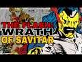 Flash " Wrath of Savitar " | Dead Heat Part 4 | The Flash #110 Review!!