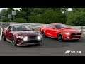Forza 7 Drag race: Ford Mustang RTR Spec 5 vs Ford Mustang GT (2015)