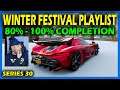 FORZA HORIZON 4 "How To Complete Series 30 WINTER Festival Playlist & Forzathon" Jesko