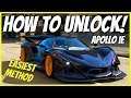 Forza Horizon 4 - How To Unlock The Apollo IE! (EASIEST Method)