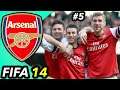 GAINING MOMENTUM! - FIFA 14 Arsenal Career Mode #5