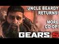 GEARS 5! UNCLE BEARDY RETURNS IN MORE CO-OP ACTION! – Let's Play Gears 5!