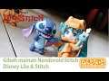 gibah mainan Nendoroid Stitch dari movie Disney Lilo & Stitch , Review Indonesia