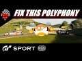 GT Sport Fix This Polyphony - Race Losing Bug