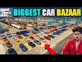 GTA 5 : TODAY MICHAEL DADA VISIT THE BIGGEST CAR BAZAAR IN LOS SANTOS