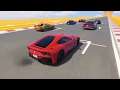 GTA V Online | Itali GTO Win on Stunt Race - Big Drop