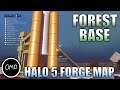 Halo 5 Forge Map - Forest Base 4.0