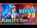 Hayato 2.0. Ability Test ||Best Character Ever ???