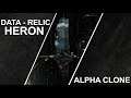 Heron Exploration Build EVE Online - Data Relic Sites | For alpha Clones